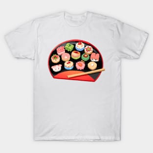 Assorted Sushi Dessert T-Shirt